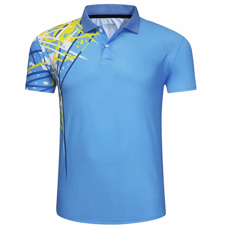 NEW Tennis Shirts Women Men Sports Clothes Badminton Wear Shirts Table Tennis Game Shirts Clothes Exercise POL O Clothes